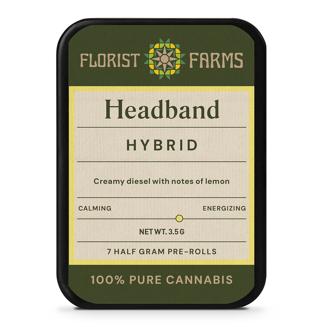 *Headband - 3.5 g - 7 Pack