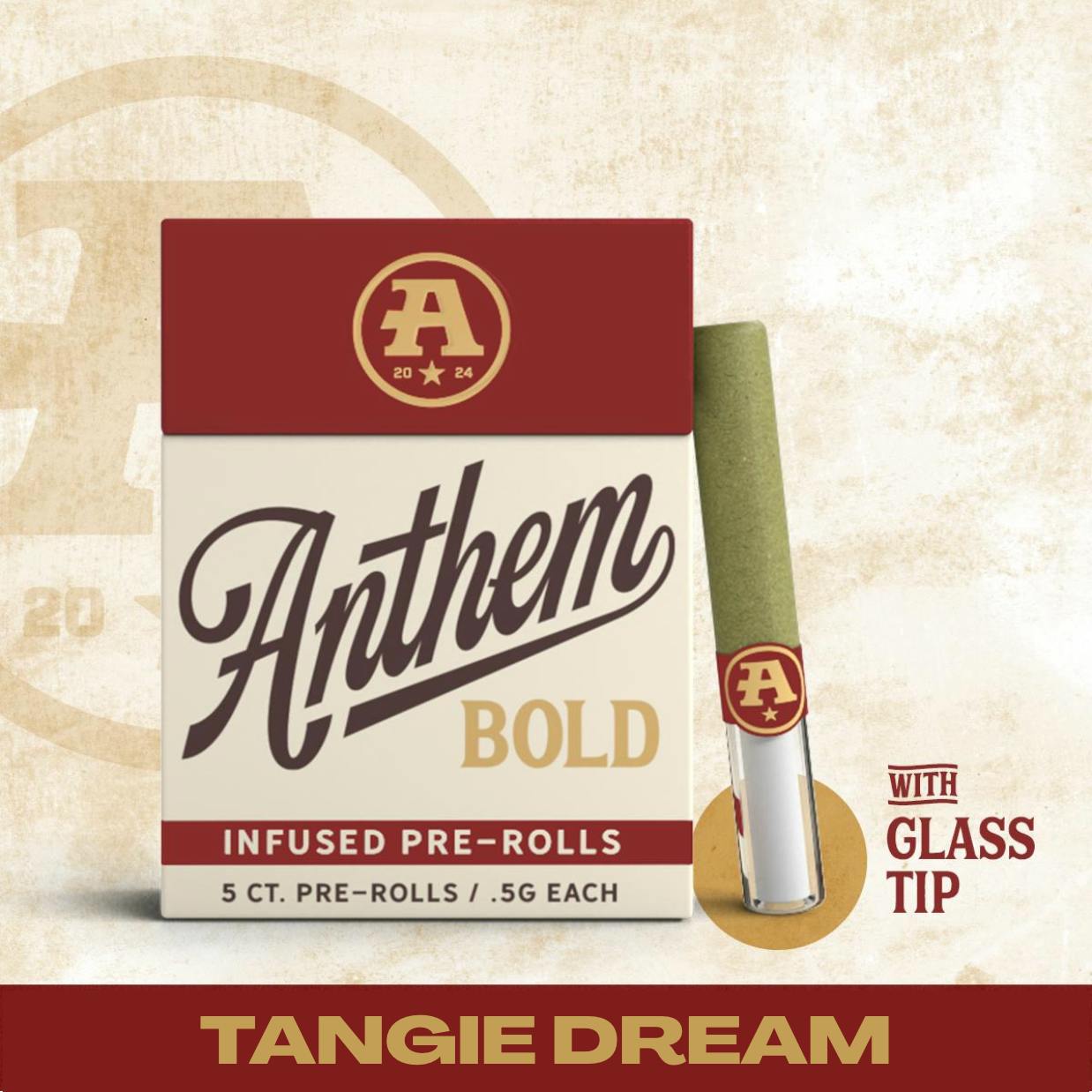 Tangie Dream - Glass Tip - 2.5 g - 5 Pack