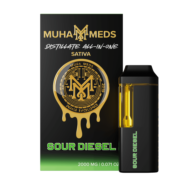 Sour Diesel - 2 g