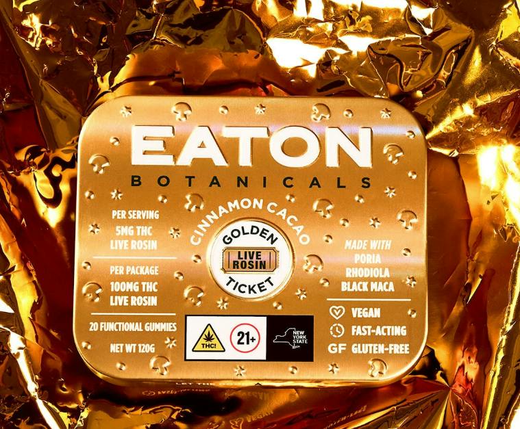 Cinnamon Cacao - Golden Ticket - 100mg