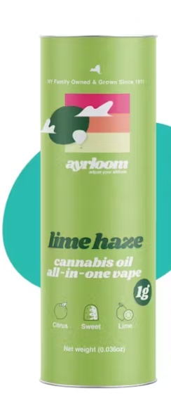 Lime Haze - 1 g