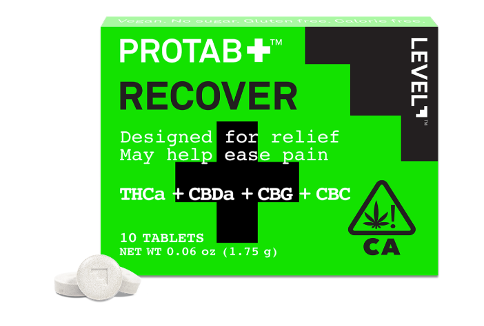 Recover Protab+ - 100 mg - 10 Pack