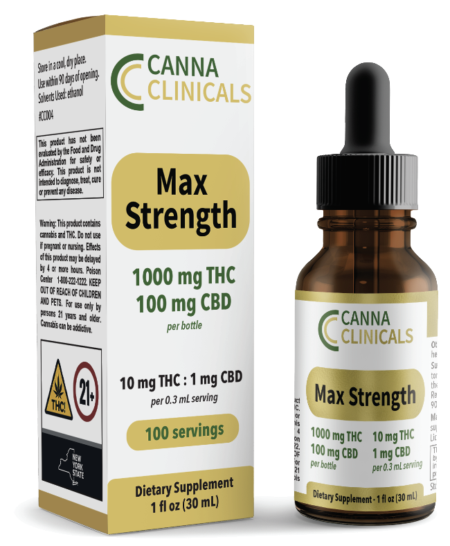 Max Strength - 1000 mg
