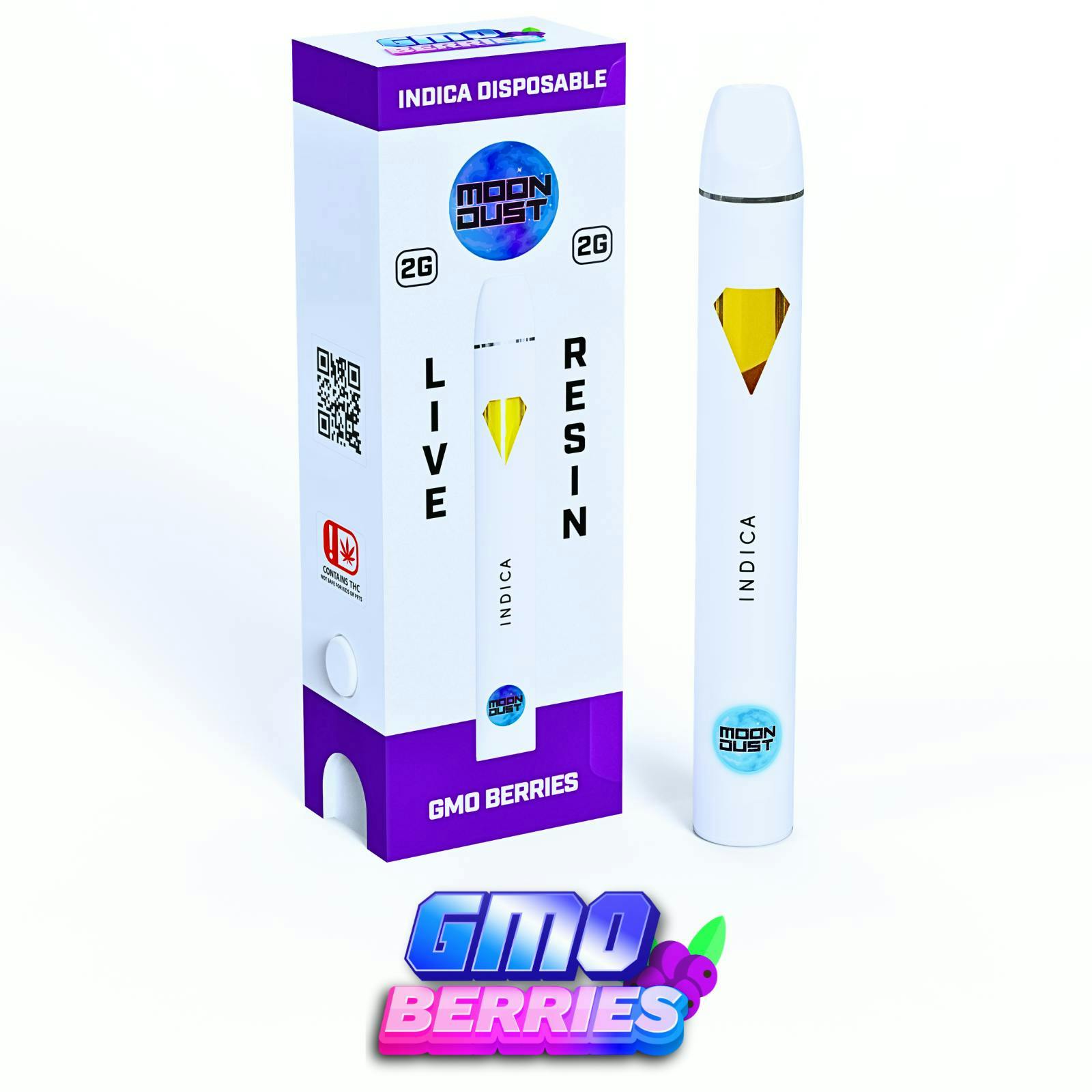 GMO Berries - 2 g