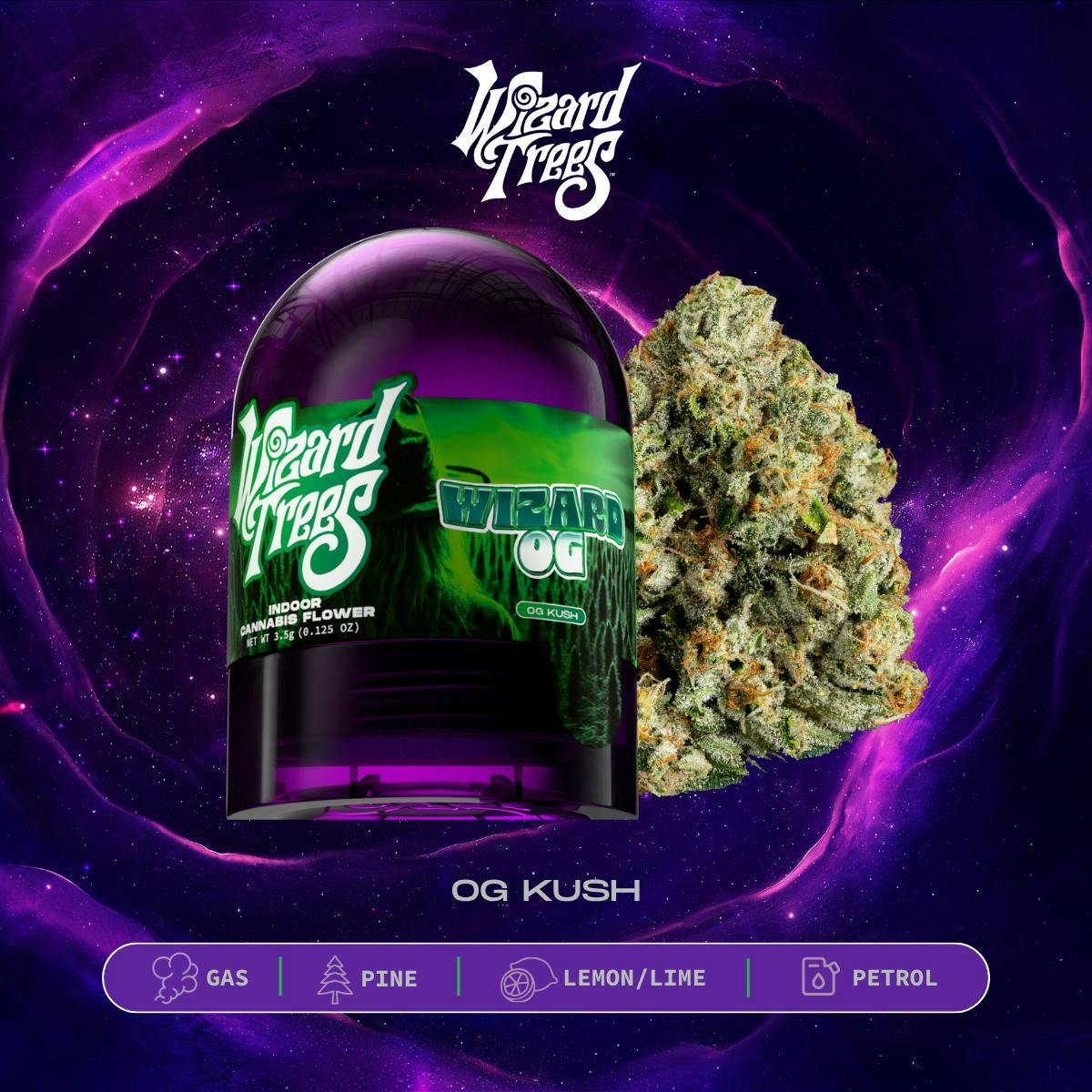 *Wizard OG - 3.5 g