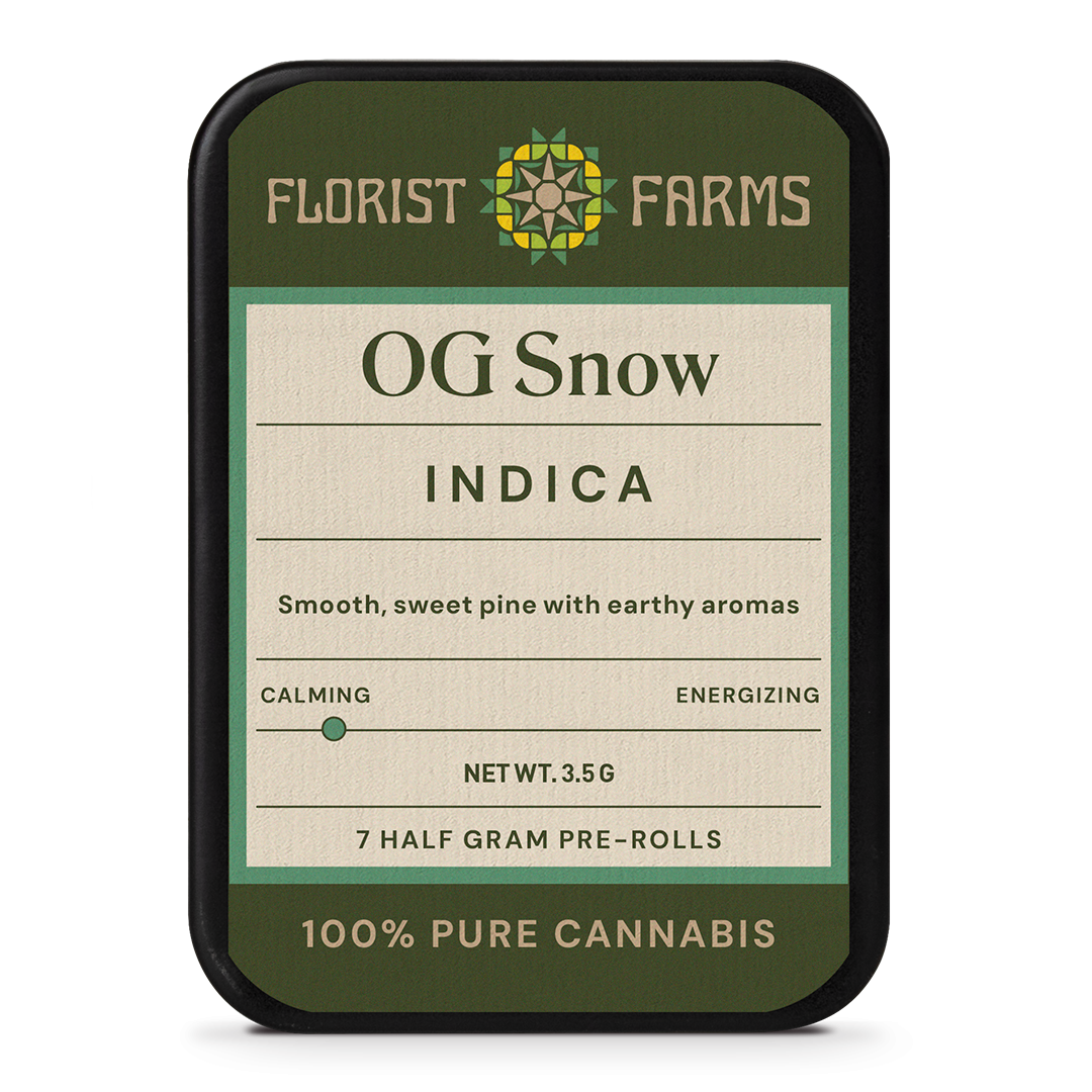OG Snow - 3.5 g - 7 Pack