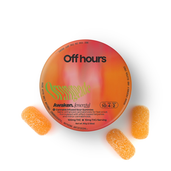 Orangeade - 100 mg - 10 Pack
