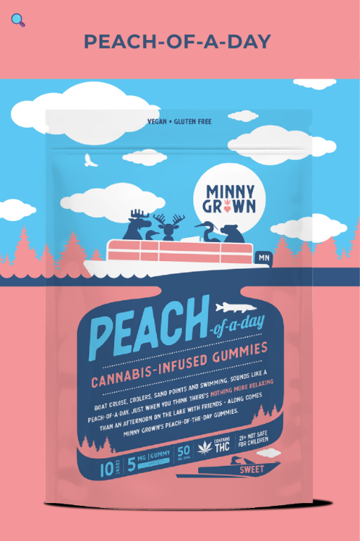Rockaway Peach - 100mg