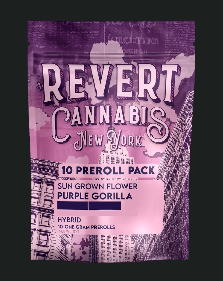 Purple Gorilla - 10 Pack