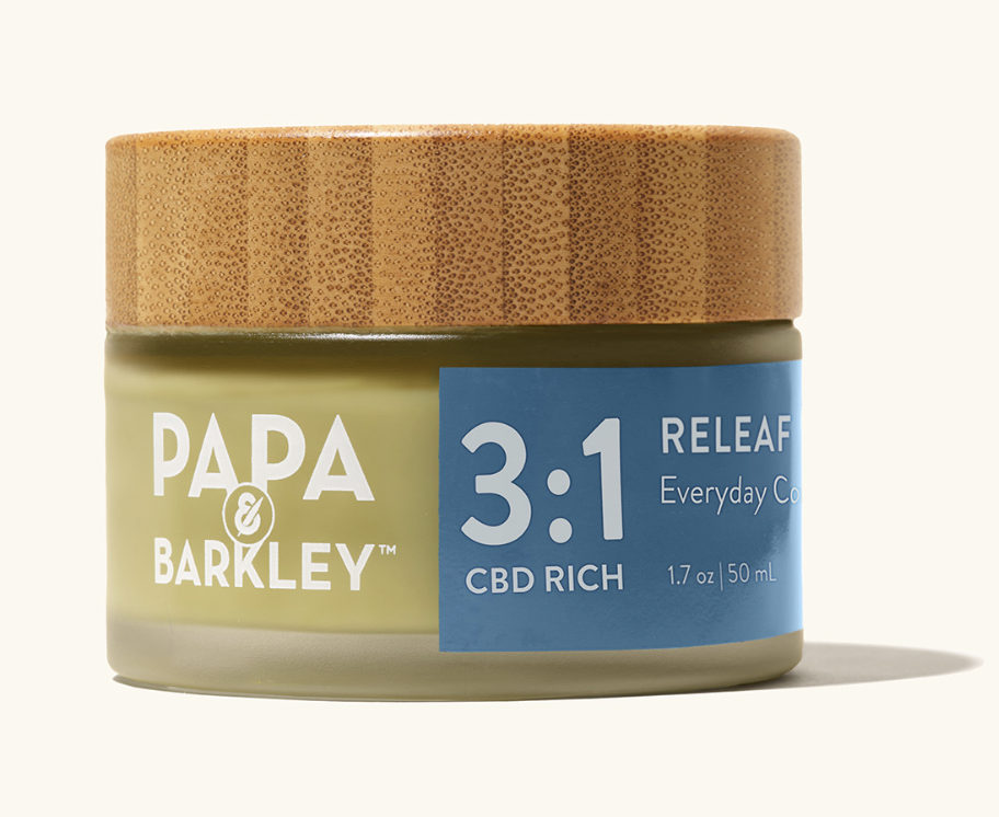 CBD RICH BALM - 3:1 CBD:THC - 50ML