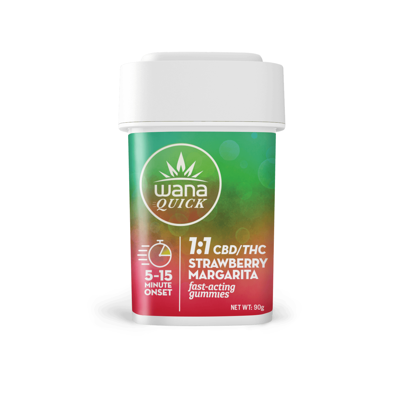 Strawberry Margarita - 100 mg - 10 Pack