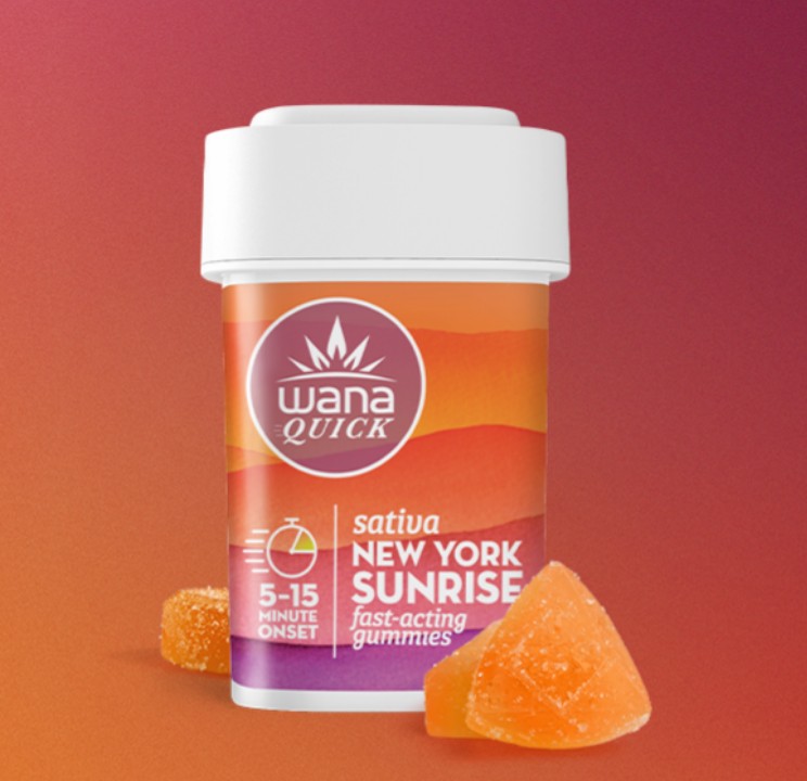 New York Sunrise - 100 mg - 10 Pack