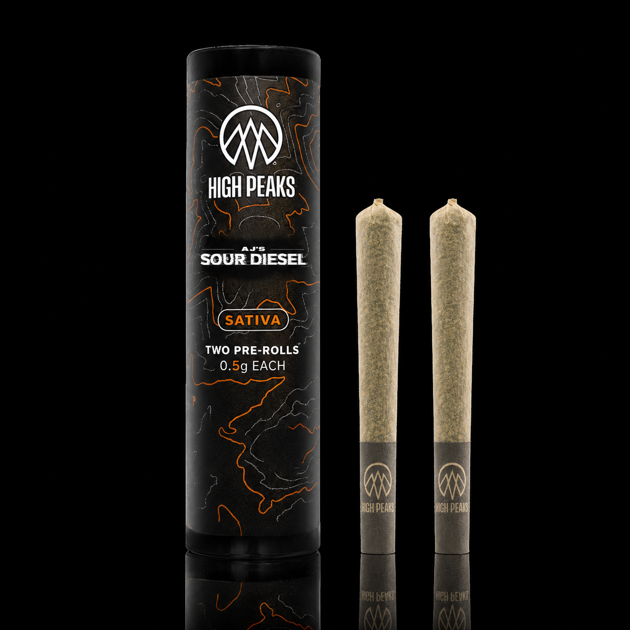 AJ's Sour Diesel - 1 g - 2 Pack
