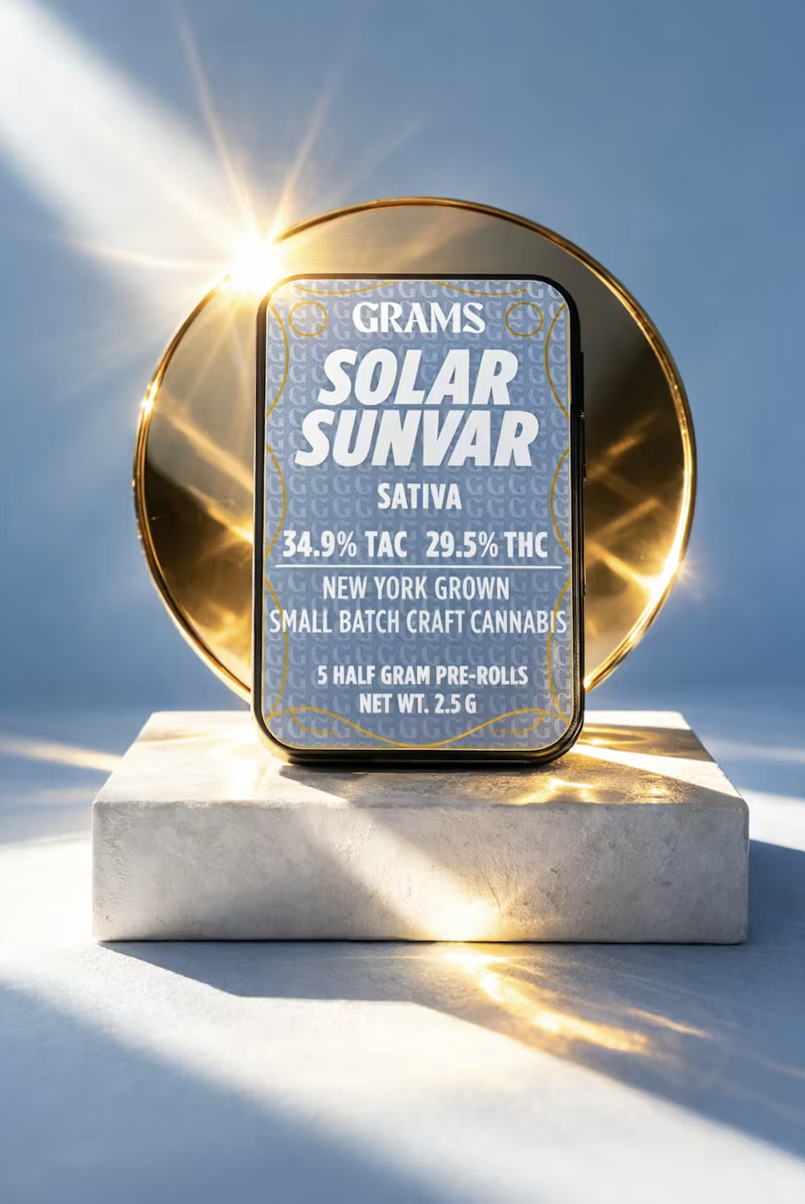 Solar Sunvar - 2.5 g - 5 Pack