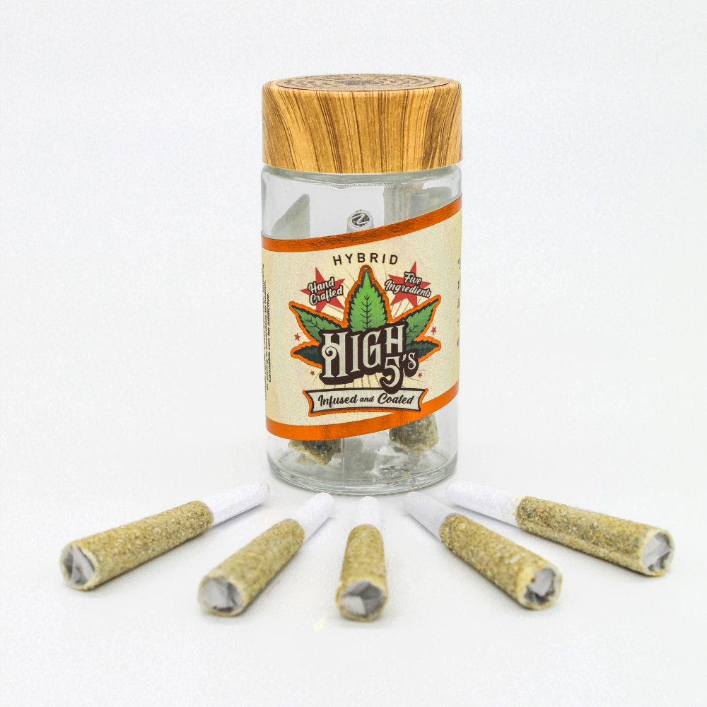 Grape Gas x Kush Mintz #20 - 4 g - 5 Pack