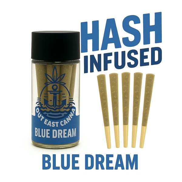 BLUE DREAM - 2.5G - 5 Pack