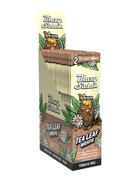 Tea Leaf Wrap - Black Tea - 2 Pack