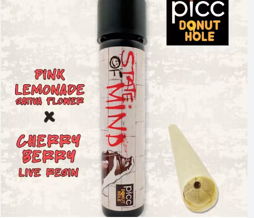 Snow Plow x Cherry Pie - State Of Mind - 1 g