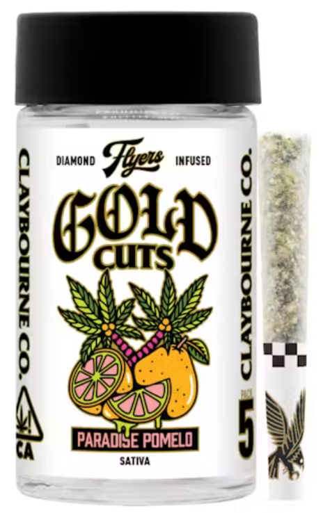 Paradise Pomelo - 2.5 g - 5 Pack