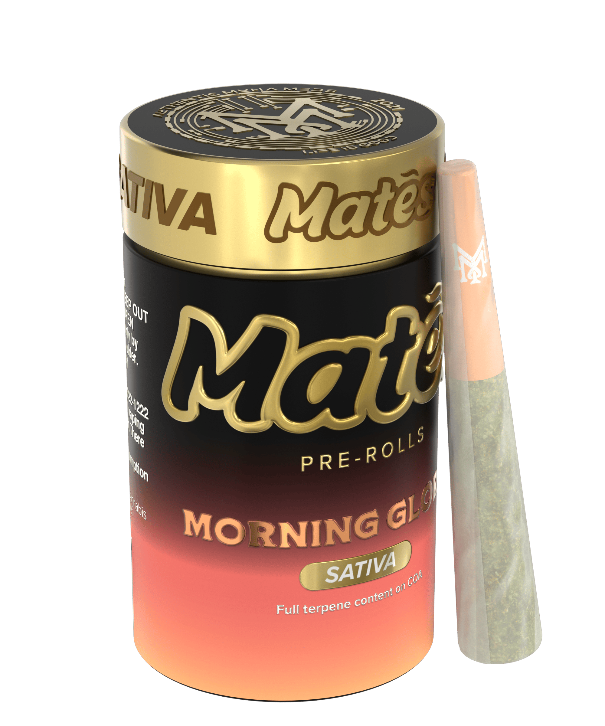 Morning Glory - 3.5 g - 5 Pack