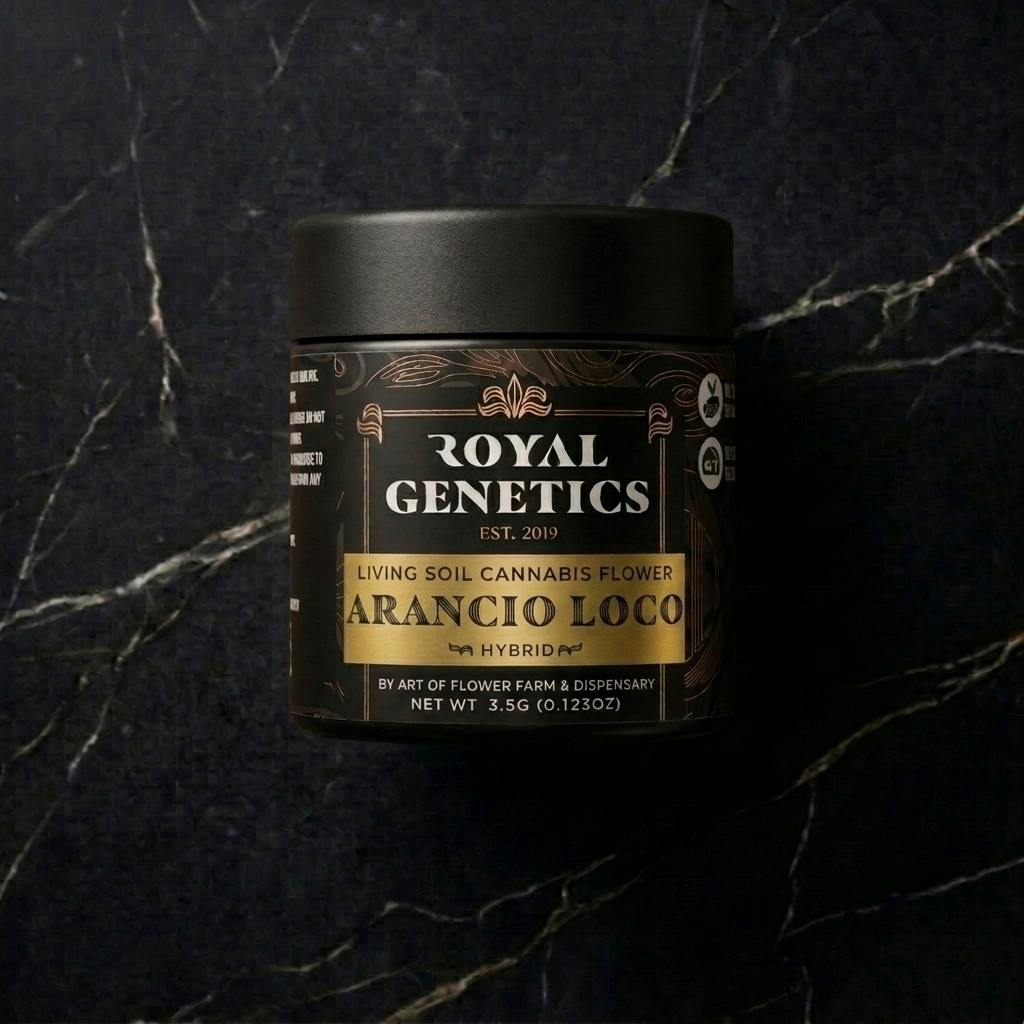Arancio Loco - 3.5g