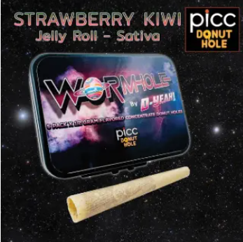 O-yeah Strawberry Kiwi Jelly Roll - 2.5 g - 5 Pack
