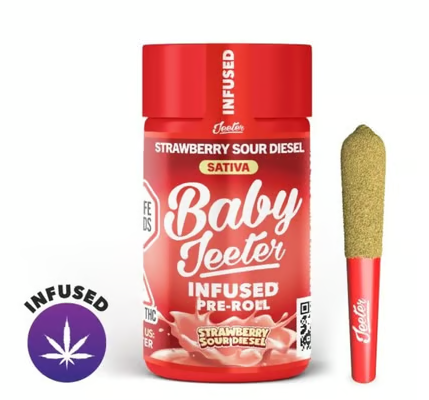 Strawberry Sour Diesel - 2.5 g - 5 Pack
