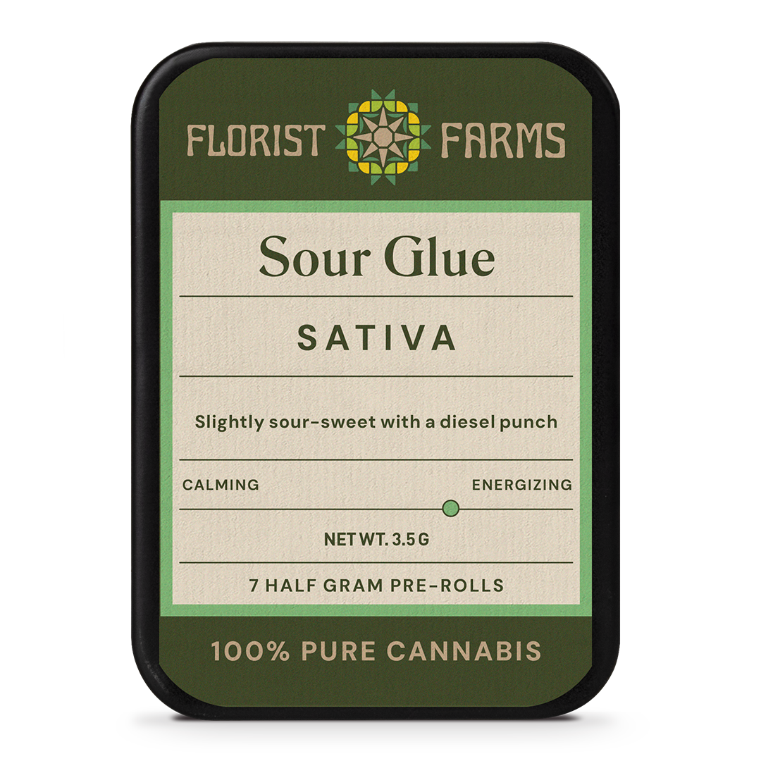 Sour Glue - 3.5 g - 7 Pack