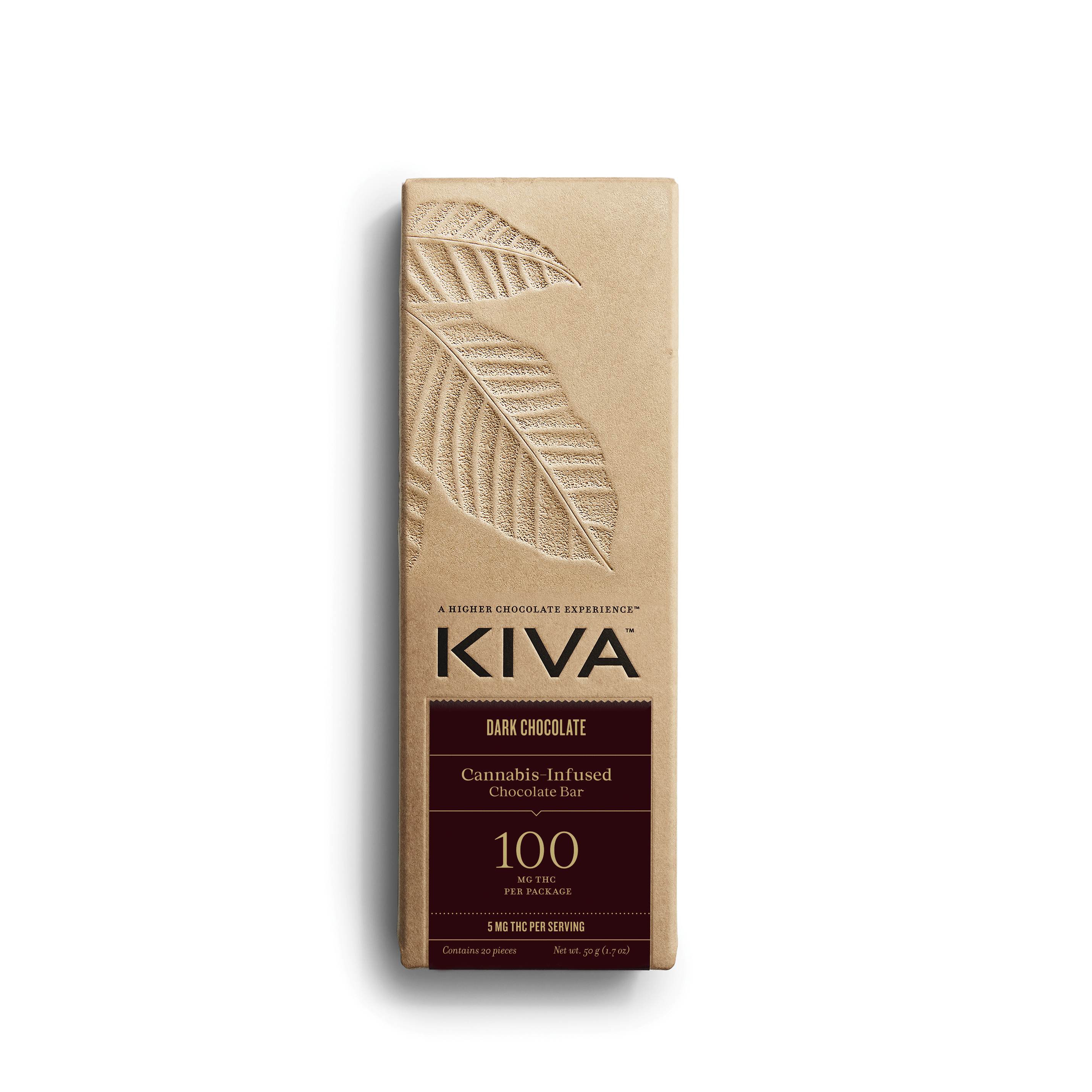 Dark Chocolate - 100 mg