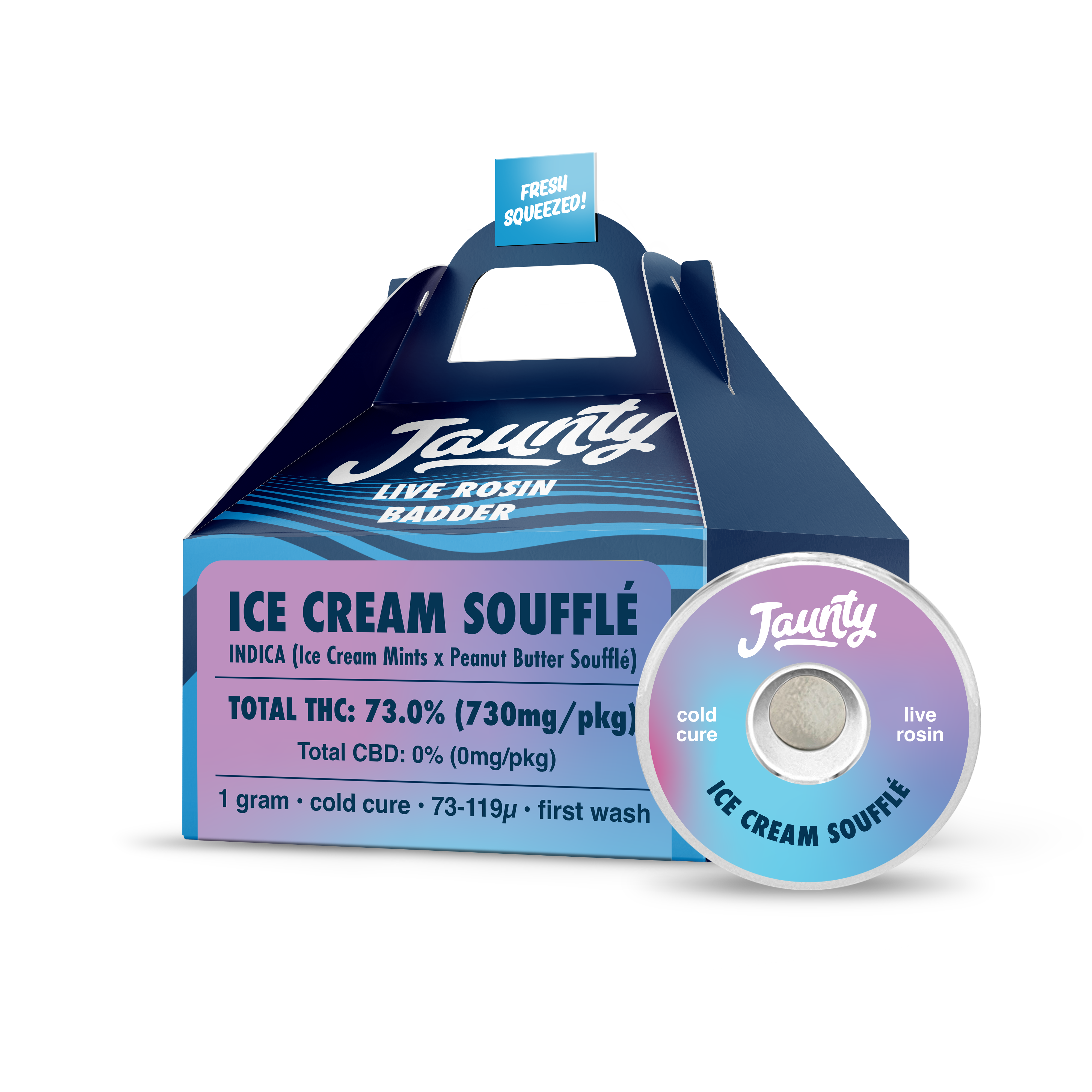 Ice Cream Souffle - 1 g