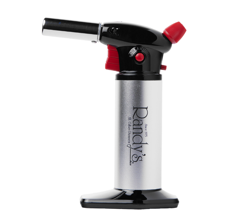 Butane Torch - Silver 