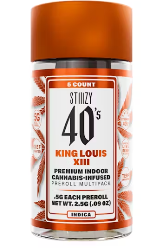 King Louis XII - 2.5 g - 5 pack