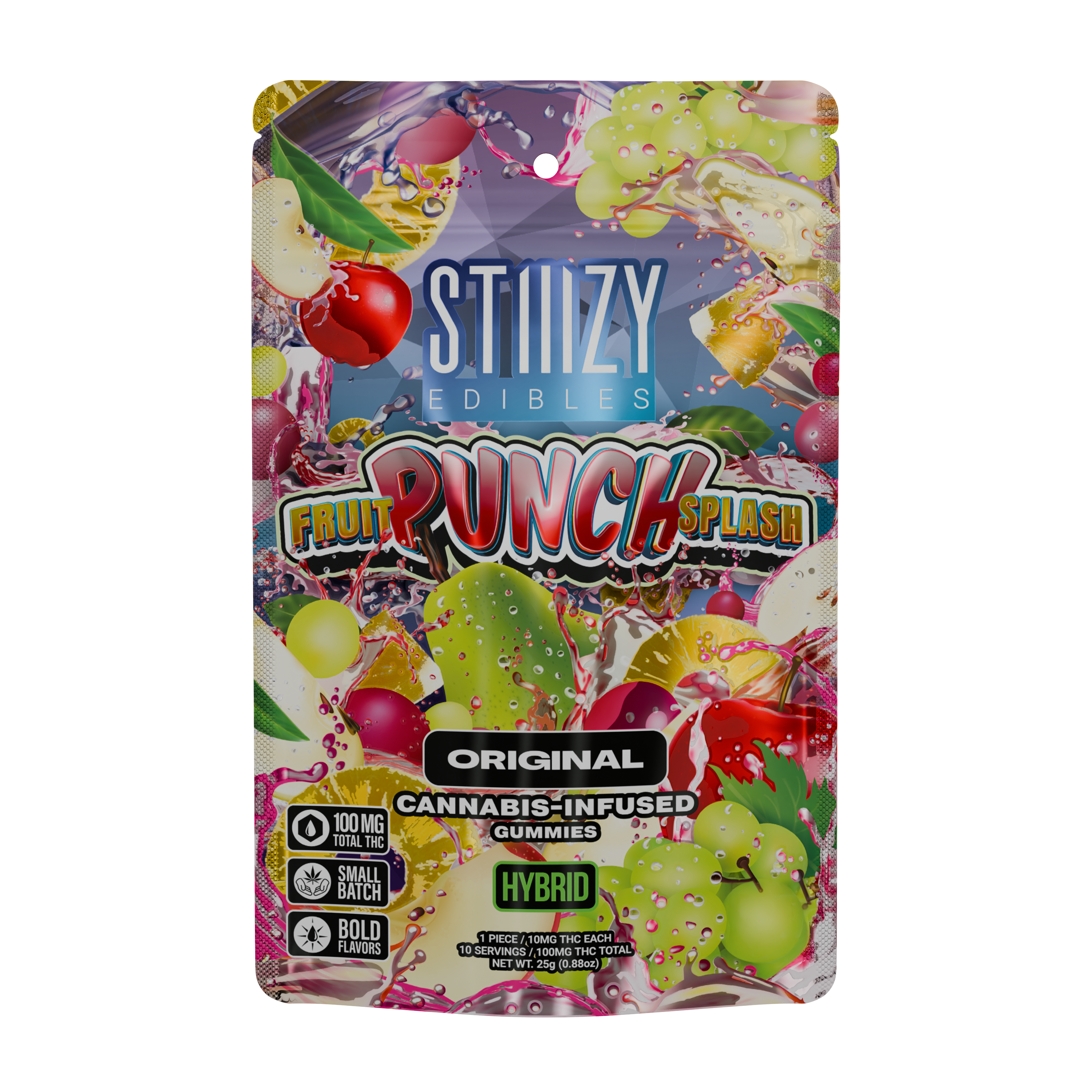 Fruit Punch Splash - 100 mg - 10 Pack