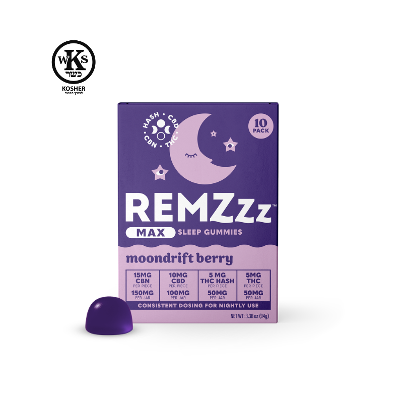 Moondrift Berry - MAX - 100 mg - 10 Pack
