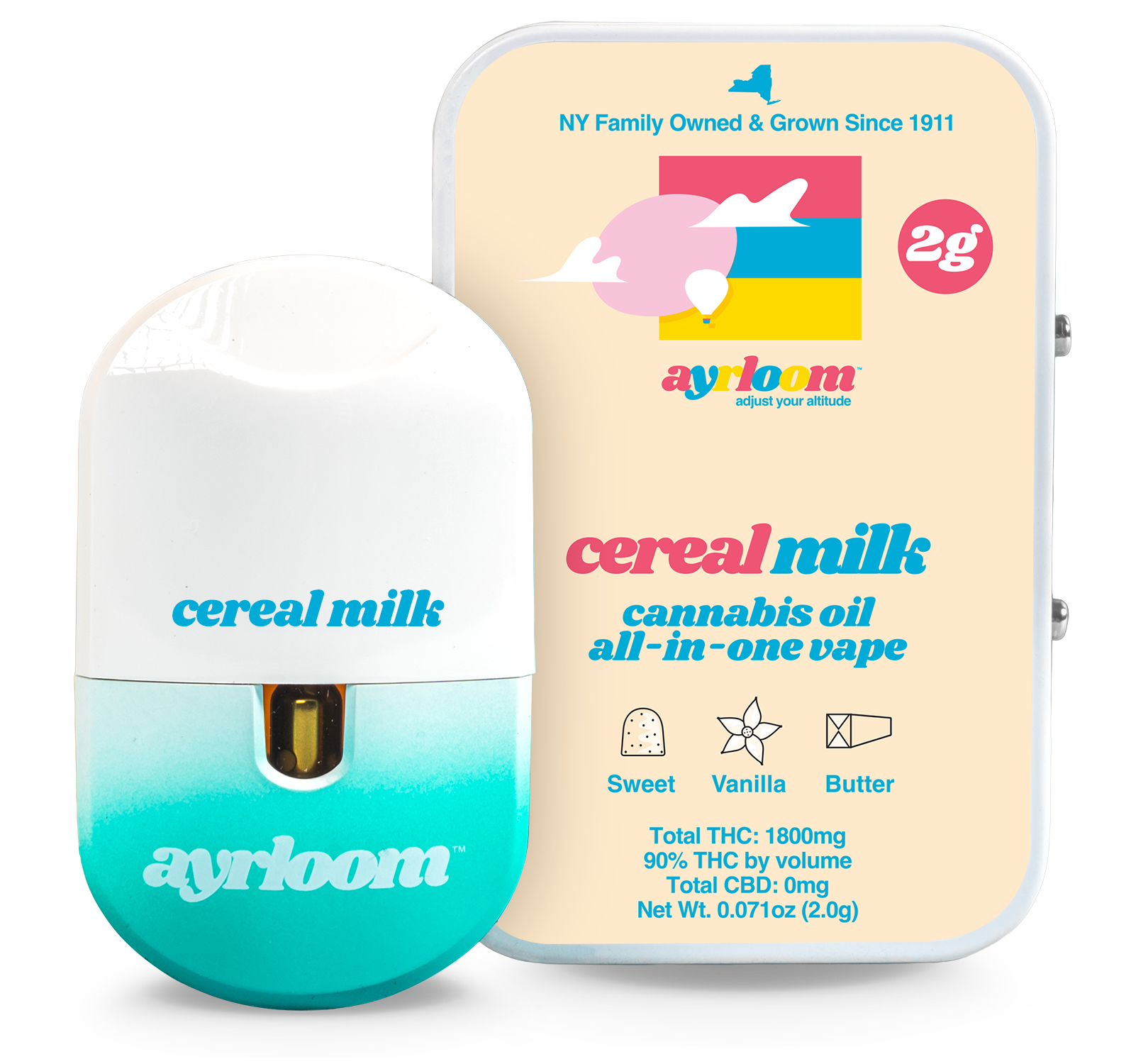 Cereal Milk - 2 g