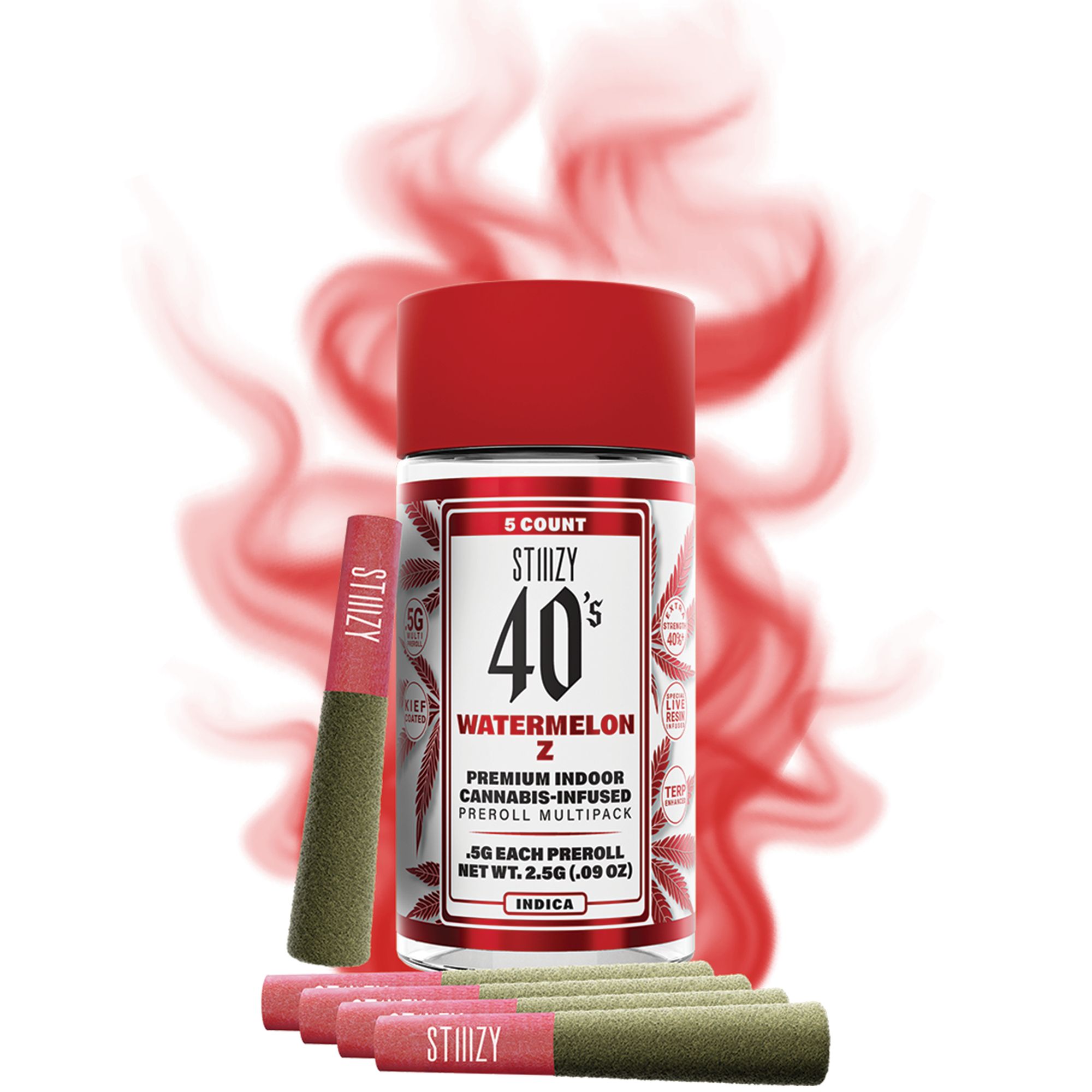 Watermelon Z - 2.5 g - 5 Pack