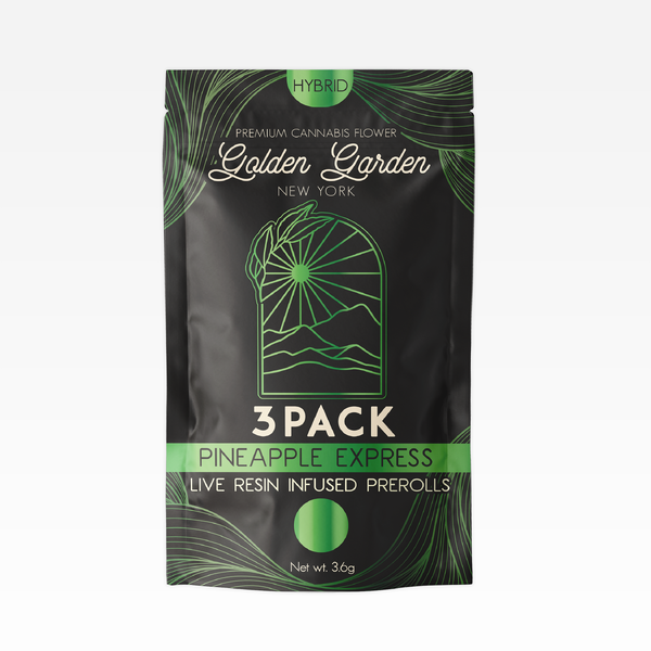 Pineapple Express - 3.6 g - 3 Pack
