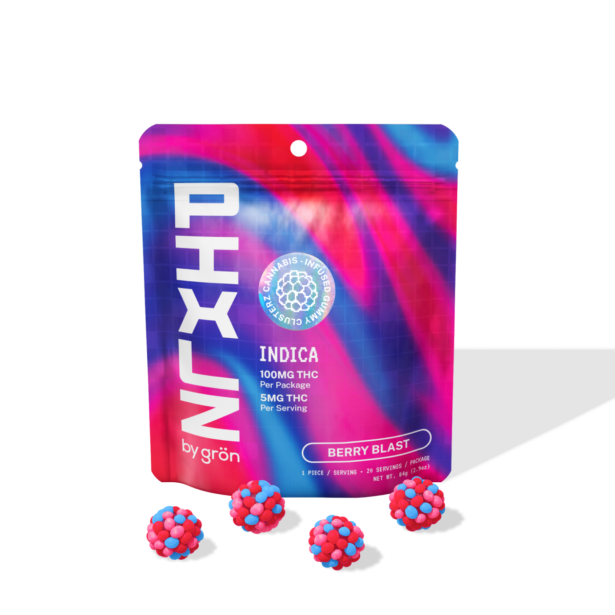 Berry Blast PIXLZ - 100 mg - 20 Pack