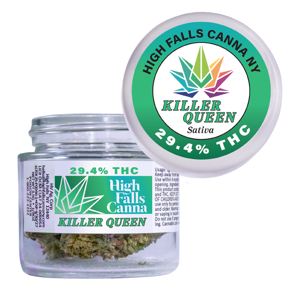 *Killer Queen - 3.5 g - Sample - 1/8oz in Kingston