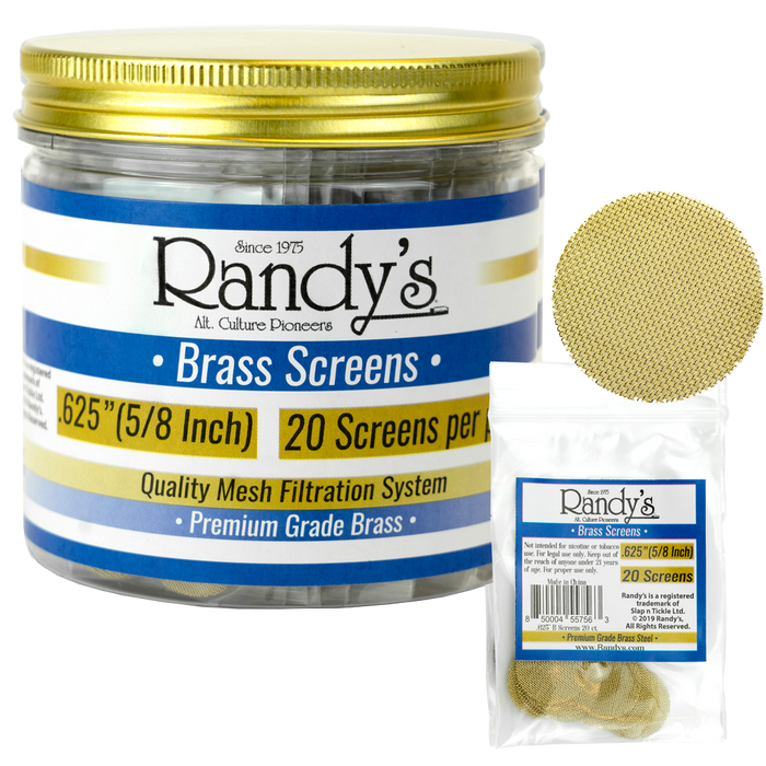 Randys Screens 0.625" - 20ct