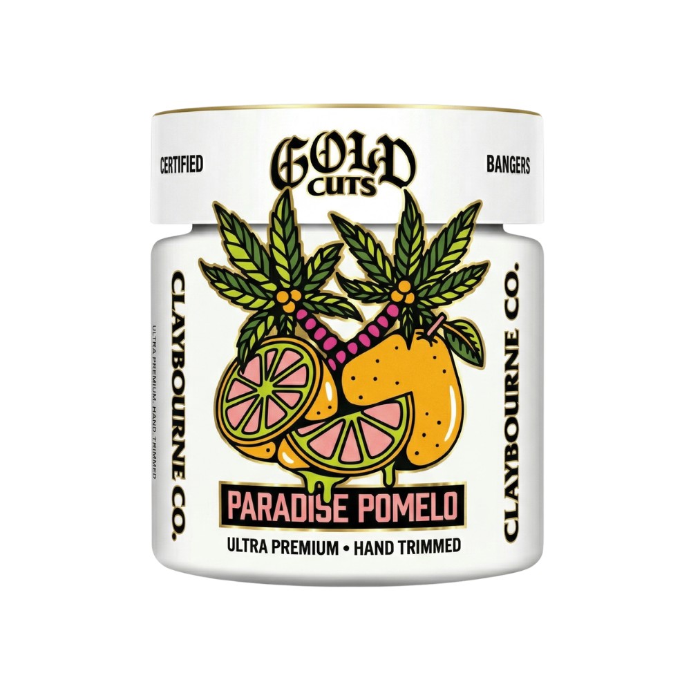 Paradise Pomelo - Gold Cuts - 3.5 g