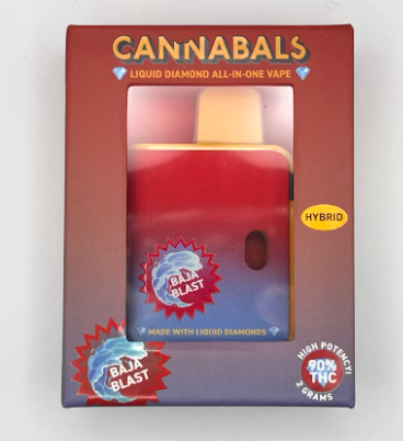 baja blast flavored vape CANNABALS | 