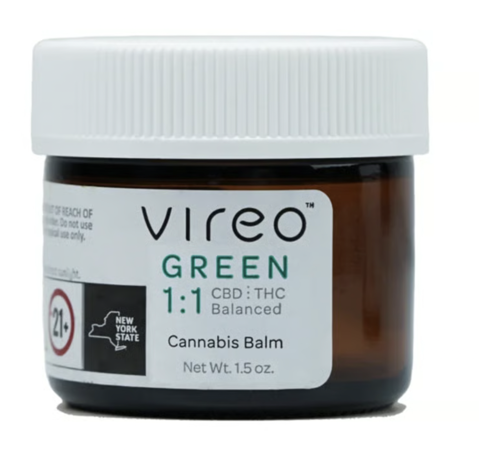 Green Balm - 1:1 - 100 mg