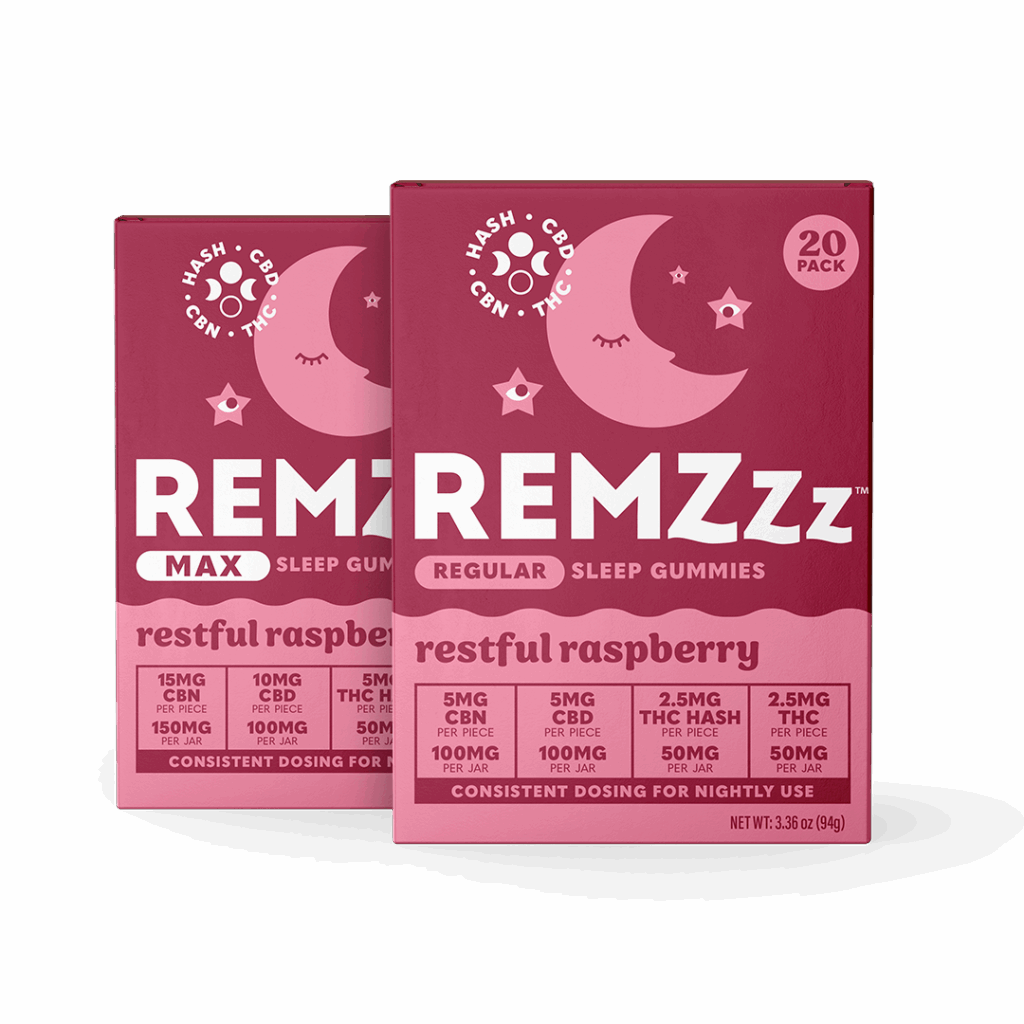 Restful Raspberry - 50 mg - 20 Pack