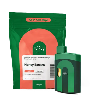 Honey Banana - 1 g