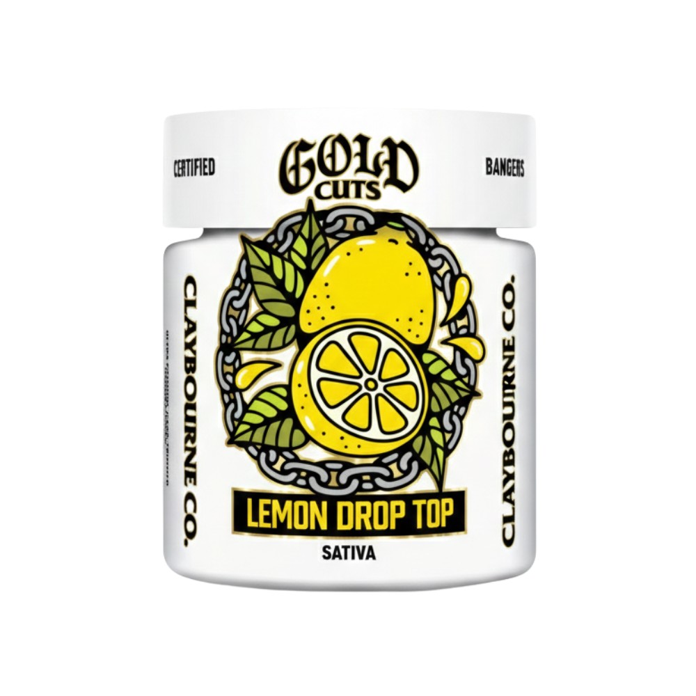 Lemon Drop Top - Gold Cuts - 3.5 g
