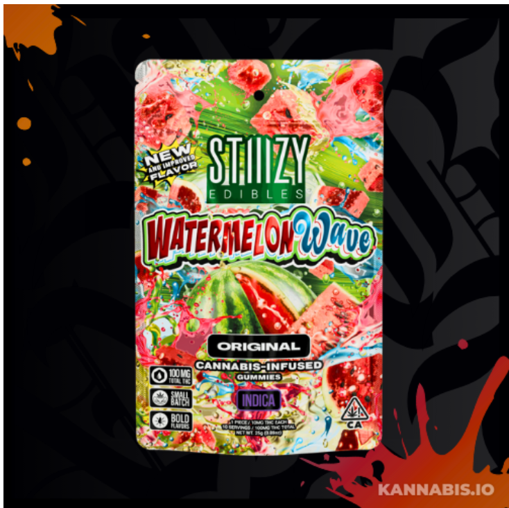 Watermelon Wave - 100 mg - 10 Pack