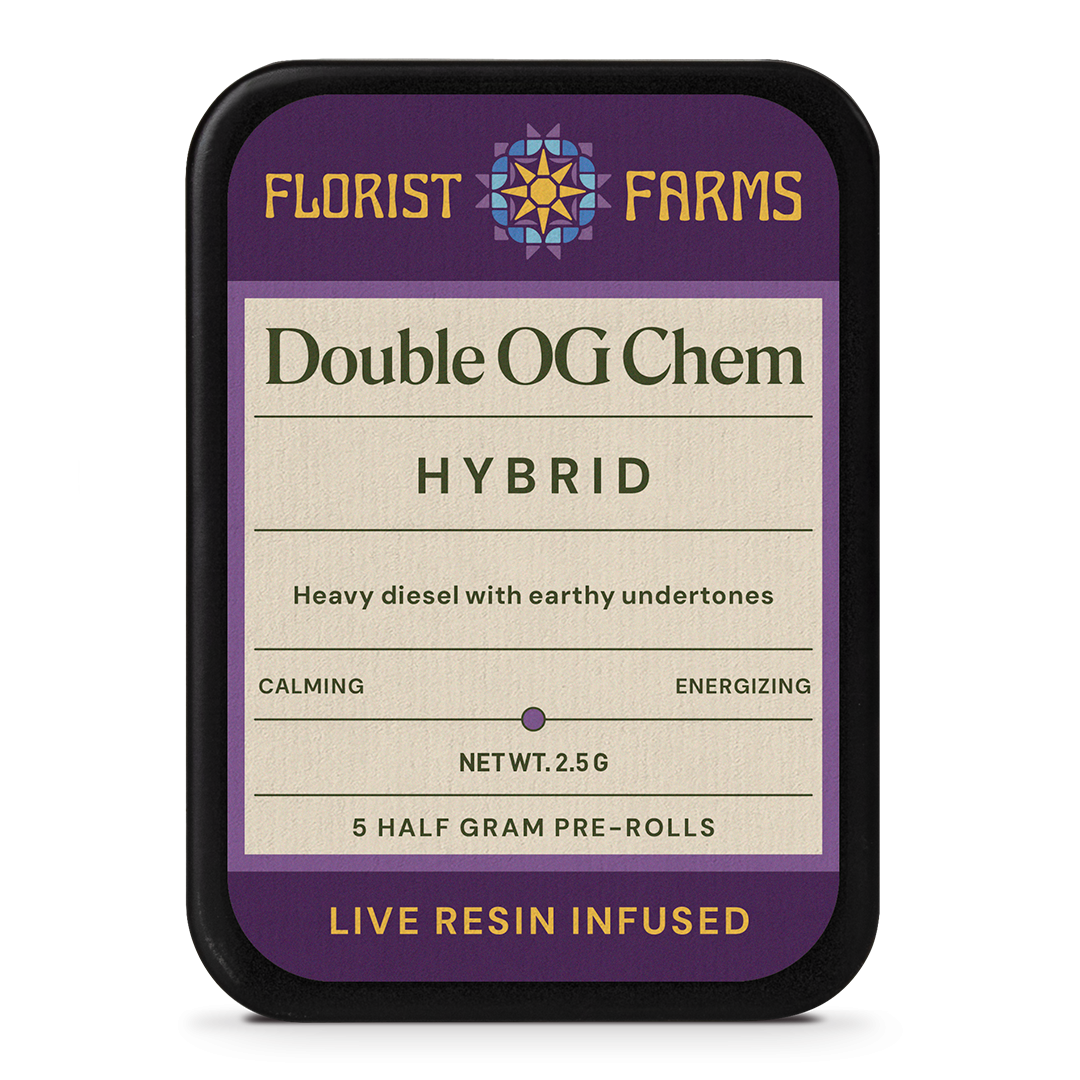 Double OG Chem - 2.5 g - 5 Pack