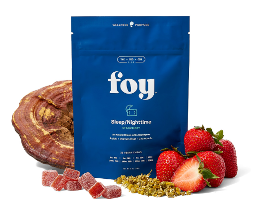 Strawberry - Sleep / Nighttime - 100 mg - 20 Pack