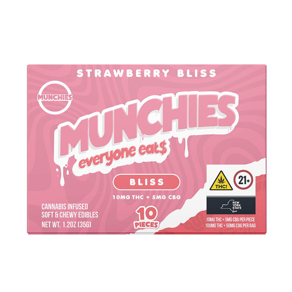 Strawberry Bliss - 100mg